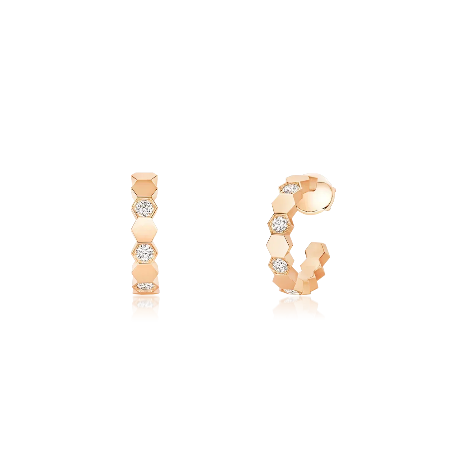 [Imperial] BEE LOVE Earrings GOLD DIAMOND