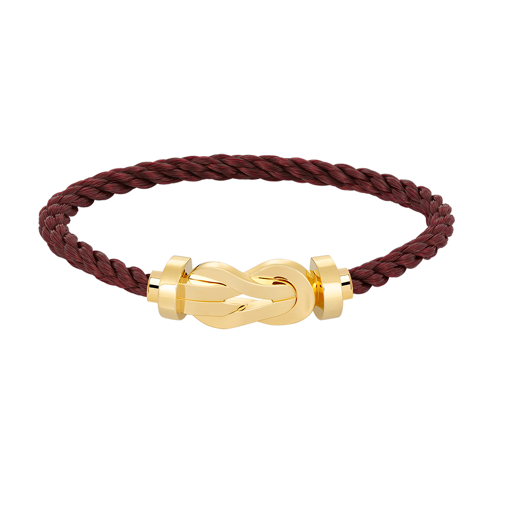 [Imperial] CHANCE LARGE 8 FIGURE BUCKLE NO DIAMOND BRACELET GOLD