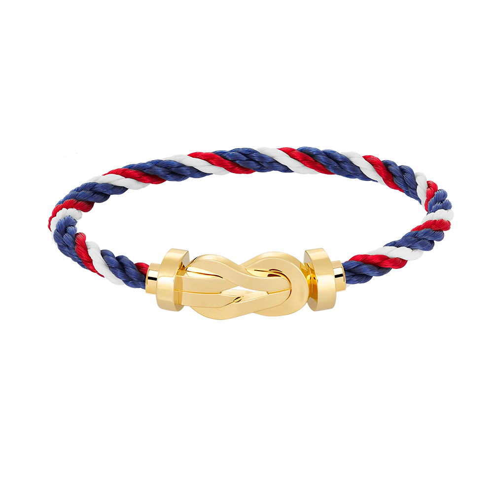[Imperial] CHANCE LARGE 8 FIGURE BUCKLE NO DIAMOND BRACELET GOLD