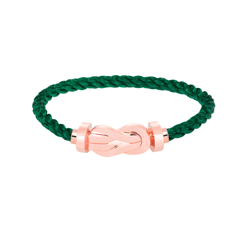[Imperial] CHANCE LARGE 8 FIGURE BUCKLE NO DIAMOND BRACELET ROSE GOLD