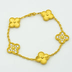 [Imperial]New  CLOVER 5 MOTIF LASER BRACELET COLLECTION