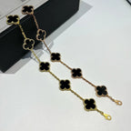 [Imperial]New CLOVER 5 MOTIF ONYXS BRACELET COLLECTION
