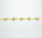 [Imperial]New  CLOVER 5 MOTIF LASER BRACELET COLLECTION