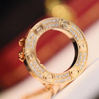 [Imperial] LOVE NECKLACE ADJUSTABLE ROSE GOLD