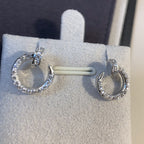 [Imperial] JUSTE EARRINGS SILVER DIAMONDS