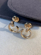 [Imperial] JUSTE EARRINGS GOLD DIAMONDS