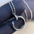 [Imperial] JUSTE NECKLACE SILVER