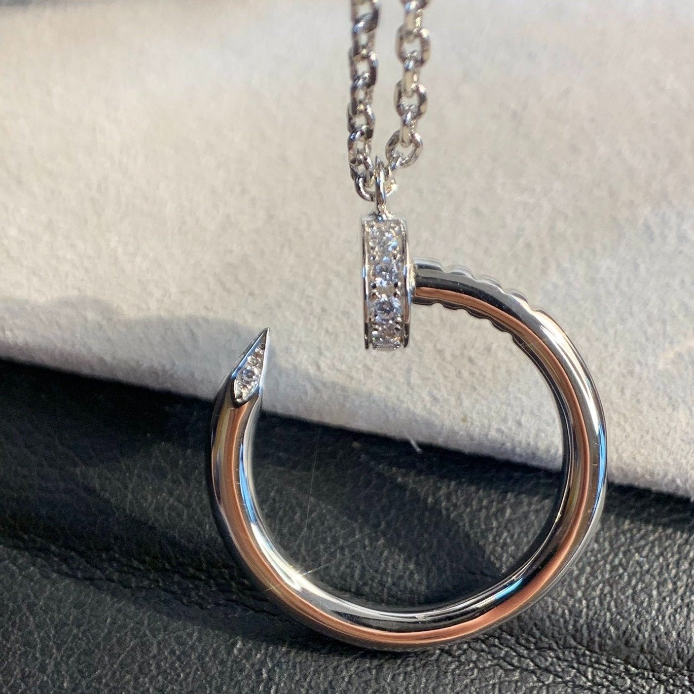 [Imperial] JUSTE NECKLACE SILVER