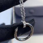 [Imperial] JUSTE NECKLACE SILVER