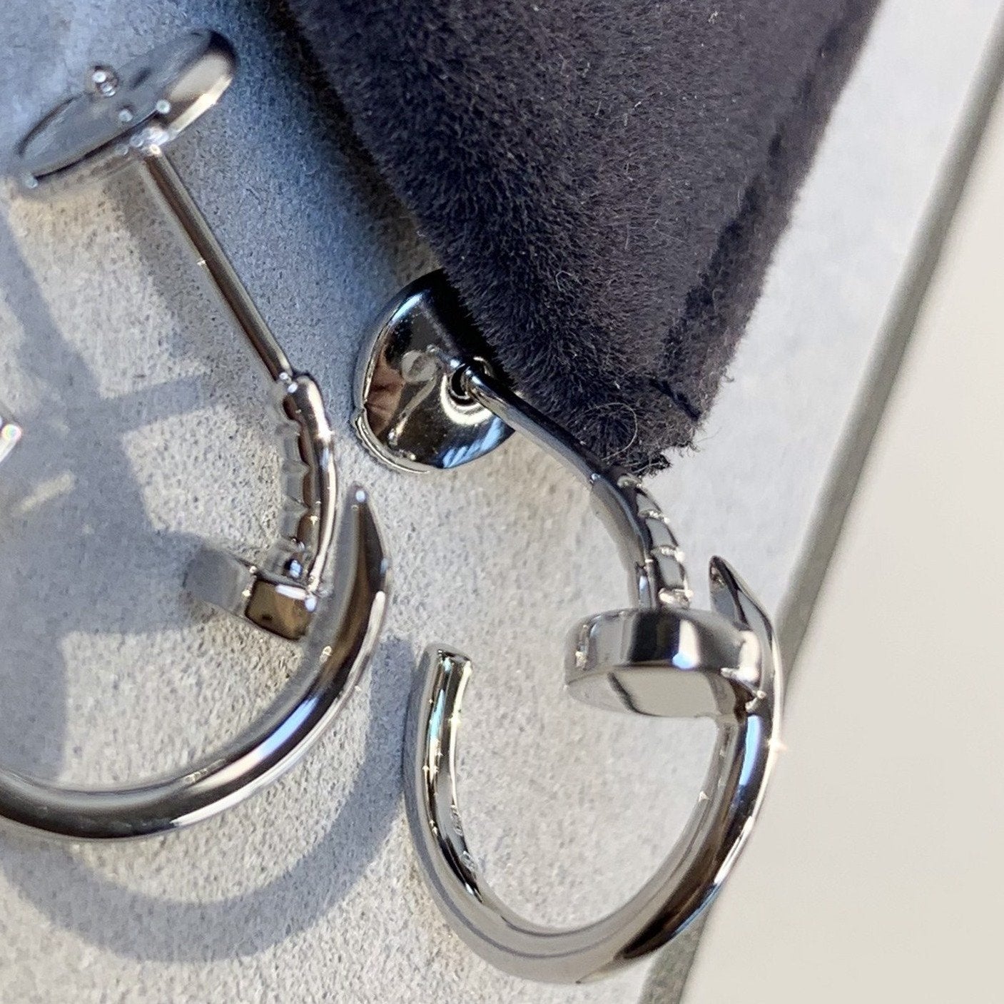 [Imperial] JUSTE EARRINGS SILVER