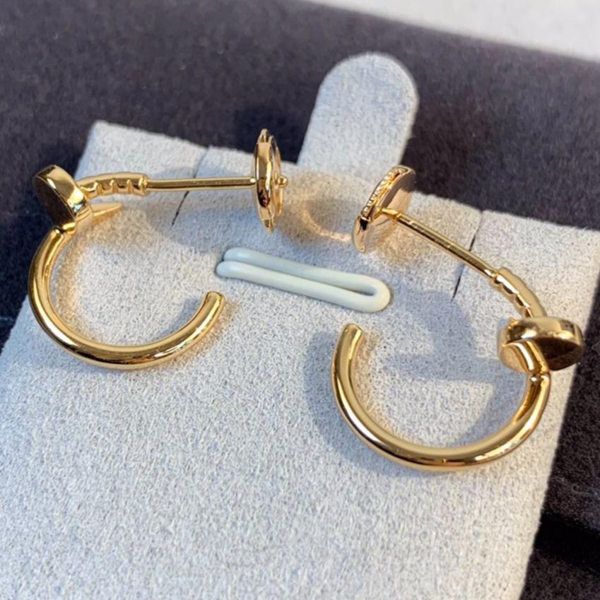 [Imperial] JUSTE EARRINGS PINK GOLD