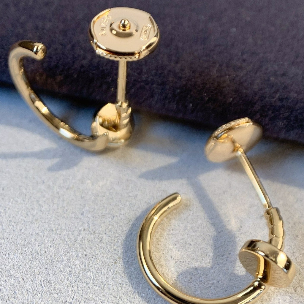 [Imperial] JUSTE EARRINGS PINK GOLD