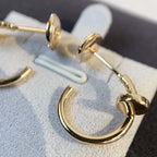 [Imperial] JUSTE EARRINGS PINK GOLD
