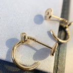 [Imperial] JUSTE EARRINGS PINK GOLD