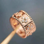 [Imperial] CLOVER KALEIDOSCOPE RING 10MM