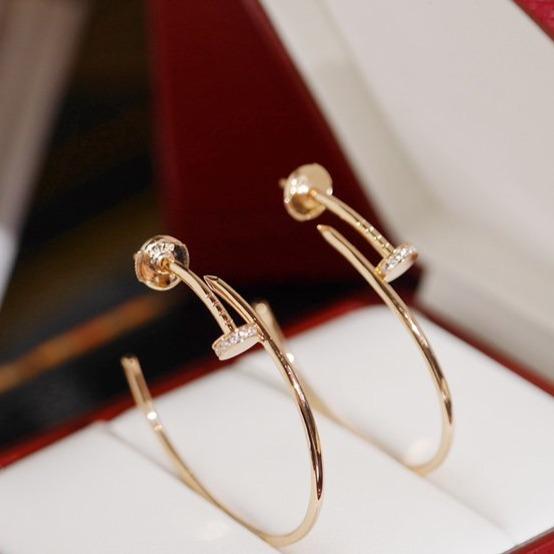 [Imperial] JUSTE EARRINGS DIAMONDS 1.8MM