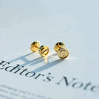 [Imperial] LOVE EARRINGS GOLD 10MM