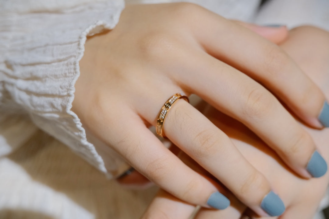 [Imperial] LOVE RING 2.65MM DIAMOND