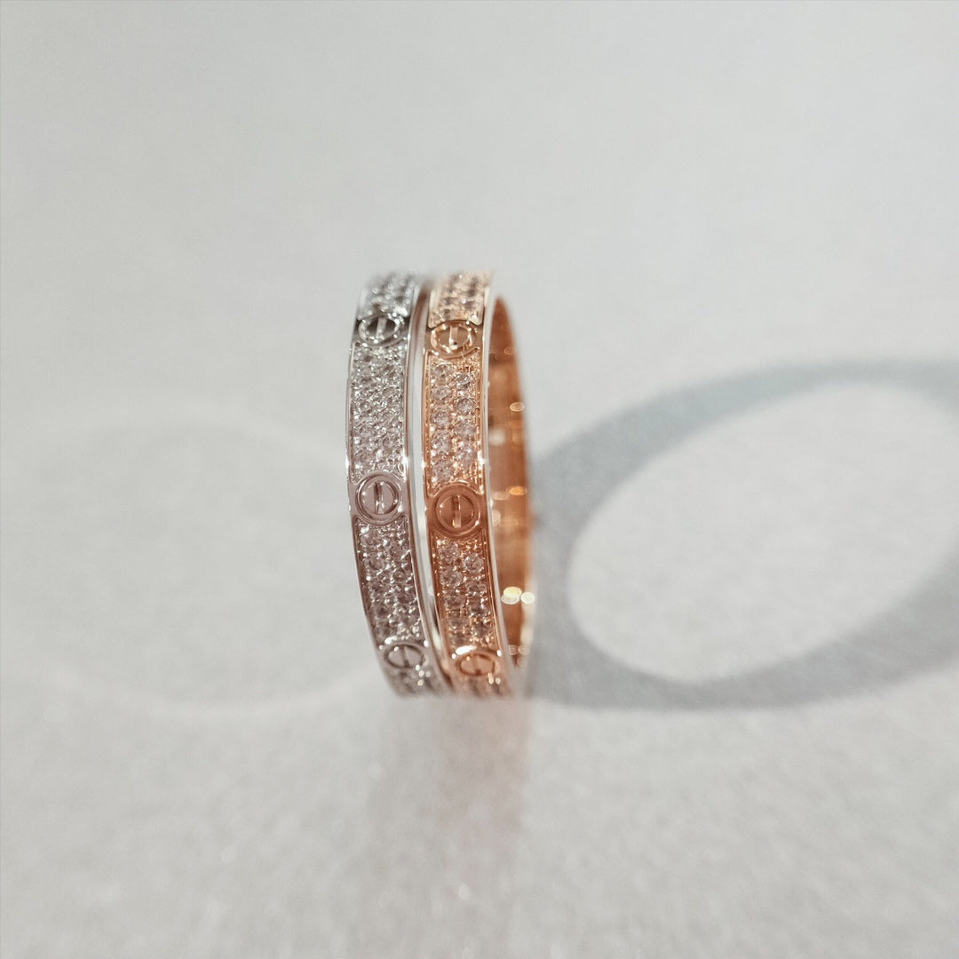 [Imperial] LOVE RING 2.65MM DIAMOND