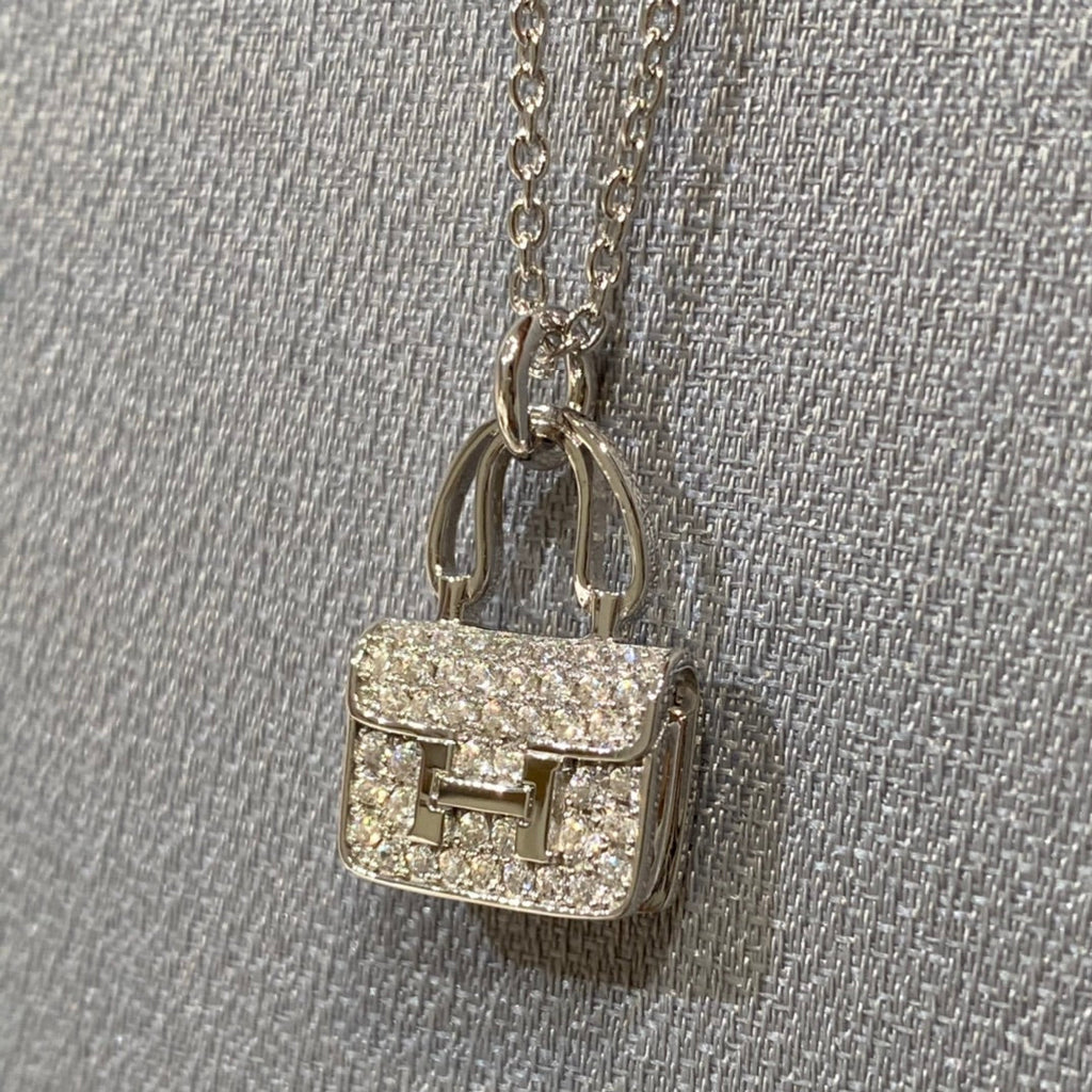 [Imperial] CONSTANCE PEDANT DIAMOND NECKLACE