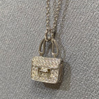 [Imperial] CONSTANCE PEDANT DIAMOND NECKLACE