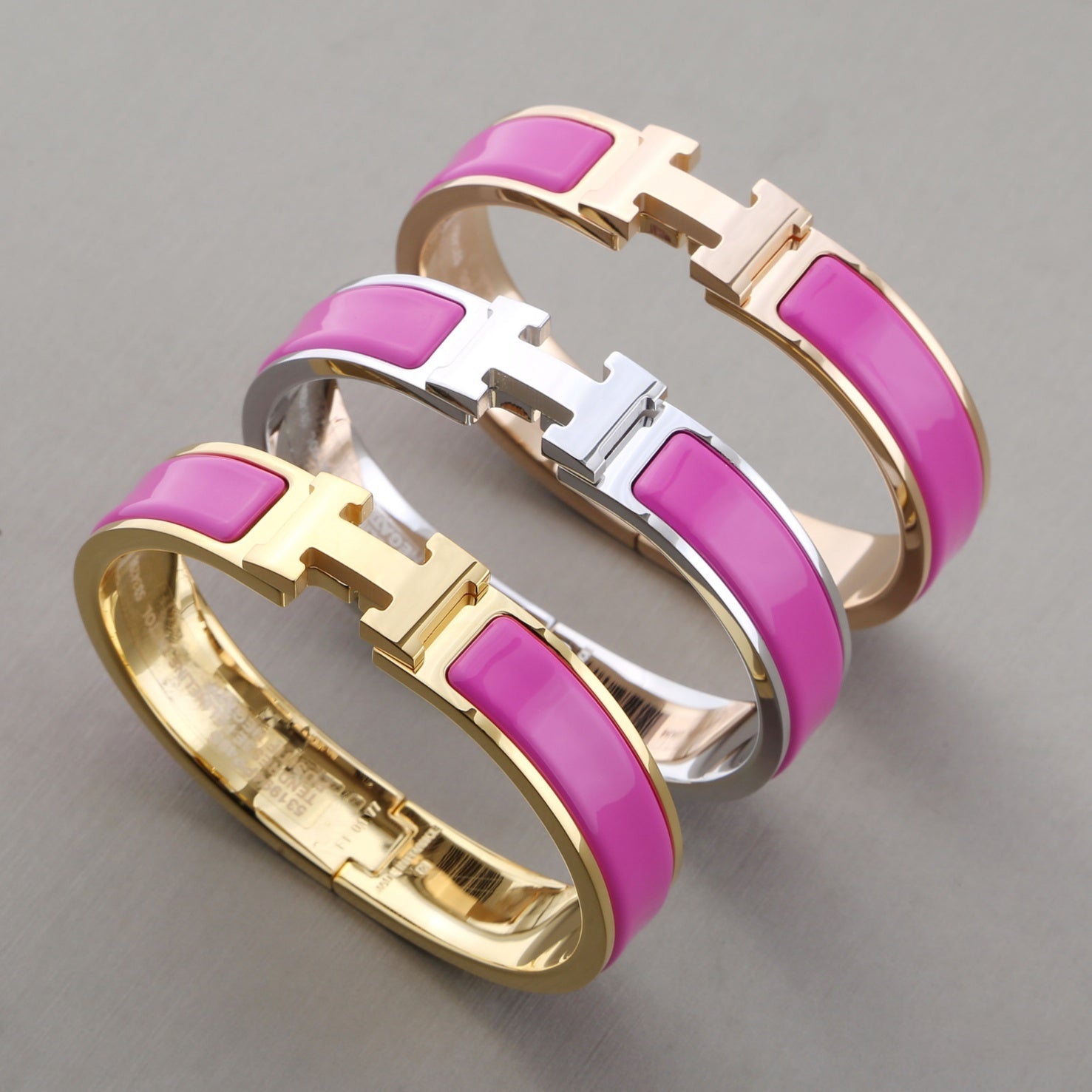 [Imperial] H PURPLE BRACELET