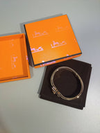 [Imperial] H ORANGE BRACELET