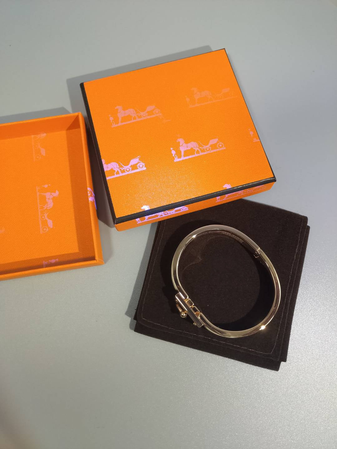 [Imperial] H BRACELET PERU 12MM