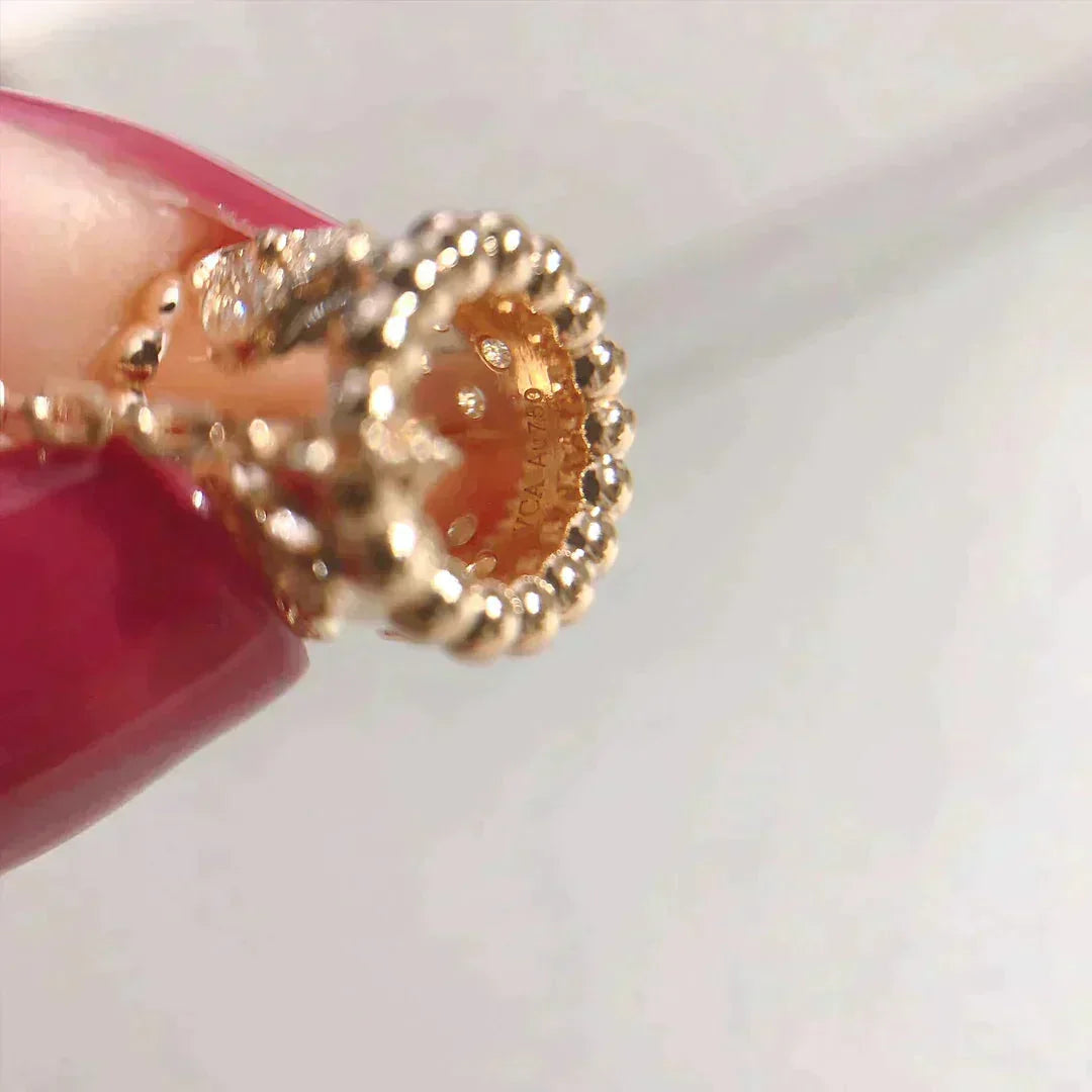[Imperial] PERLEE PEDANT NECKLACE GOLD / ROSE GOLD