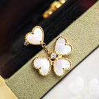 [Imperial] CLOVER SWEET WHITE MOP EARRINGS