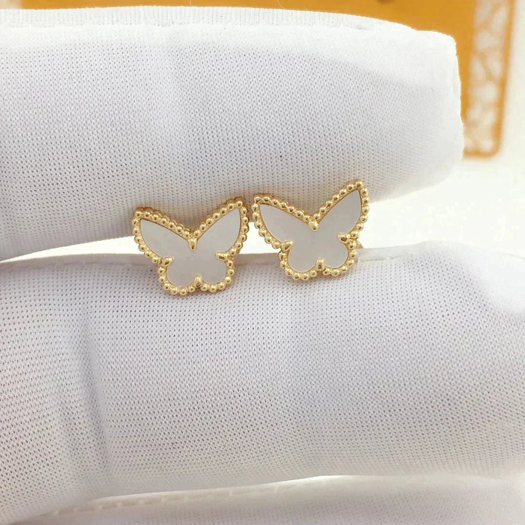 [Imperial] SWEET BUTTERFLY MOP EARSTUDS