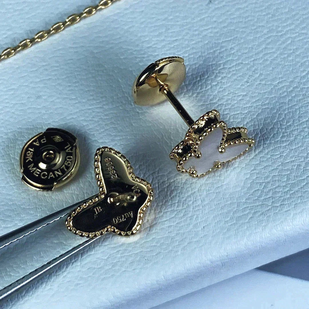 [Imperial] SWEET BUTTERFLY MOP EARSTUDS