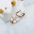 [Imperial] BUTTERFLY MOP DIAMOND EARRINGS