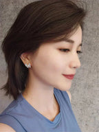 [Imperial] BUTTERFLY MOP DIAMOND EARRINGS