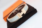 [Imperial] H LIGHT BLUE BRACELET