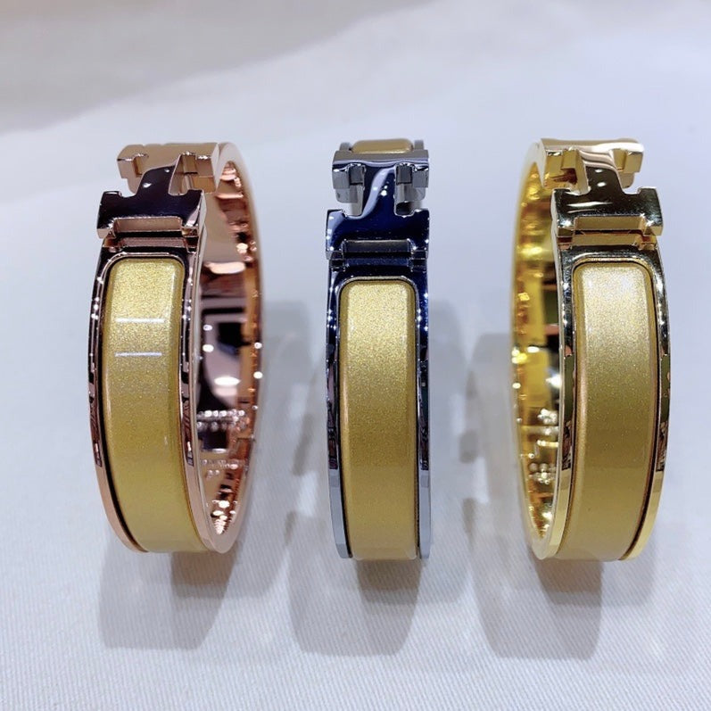 [Imperial] H CHAMPAGNE BRACELET