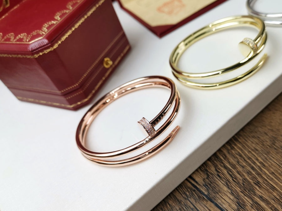 [Imperial] JUSTE BRACELET 3.5MM DOUBLE ROW DIAMOND