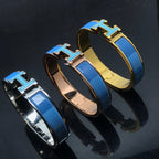 [Imperial] H BRACELET BLUE RAINBOW CERAMIC