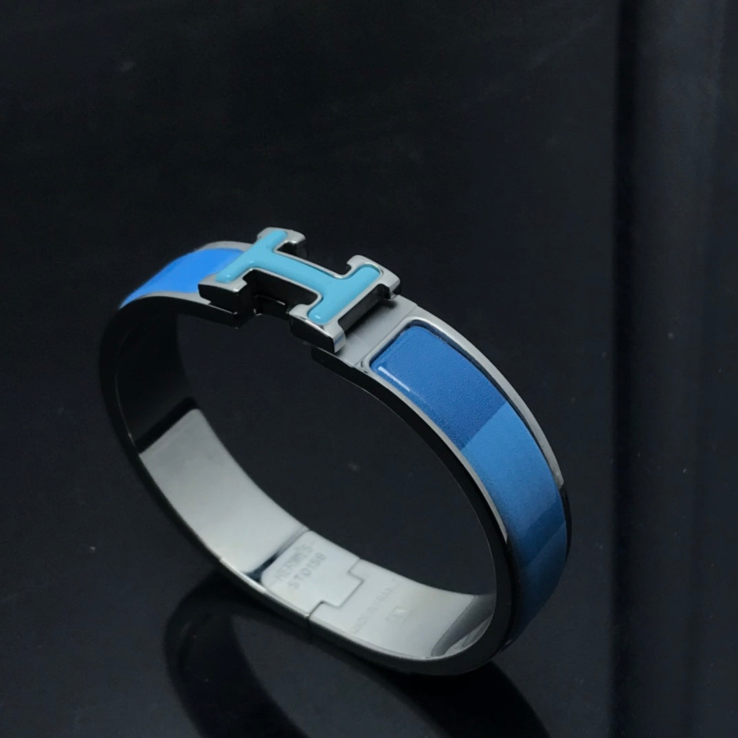 [Imperial] H BRACELET BLUE RAINBOW CERAMIC