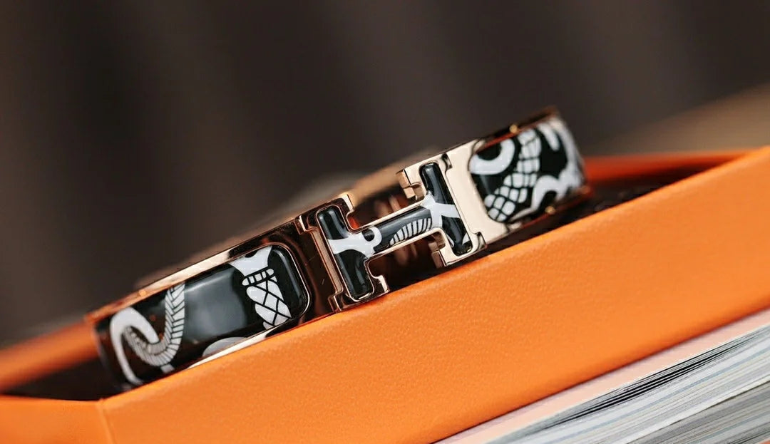 [Imperial] H TARTAN BRACELET 12MM