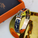 [Imperial] H COUVERTURES DARK BLUE BRACELET