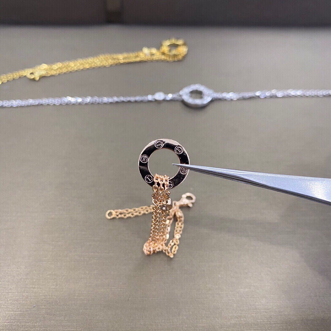 [Imperial] LOVE BRACELET 2 DIAMOND