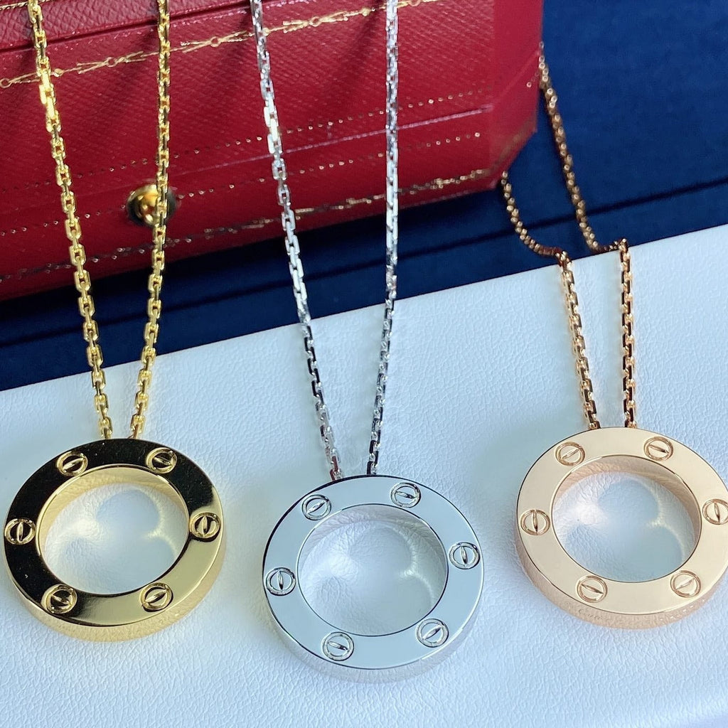 [Imperial] LOVE NECKLACE 16MM