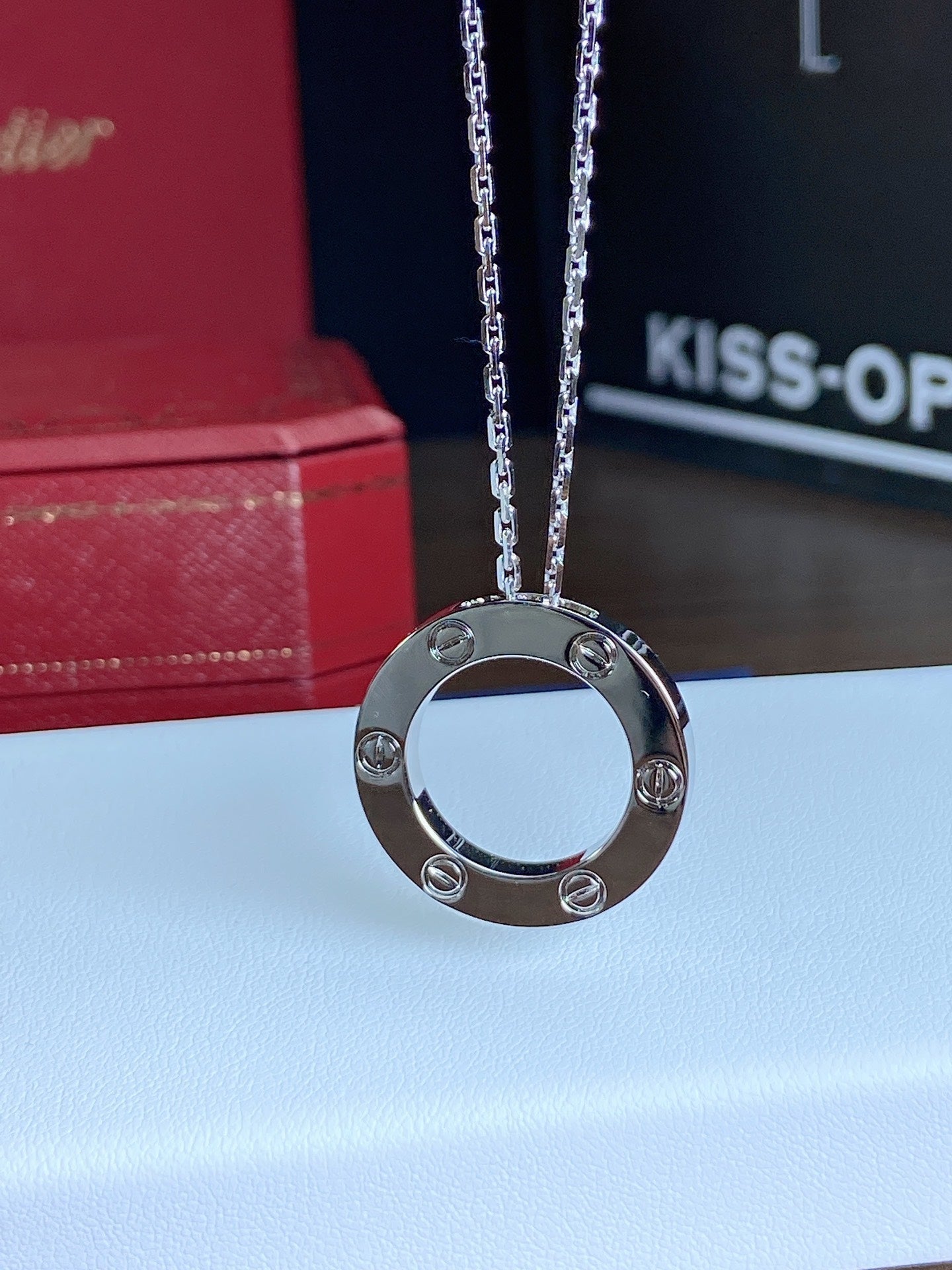 [Imperial] LOVE NECKLACE 16MM