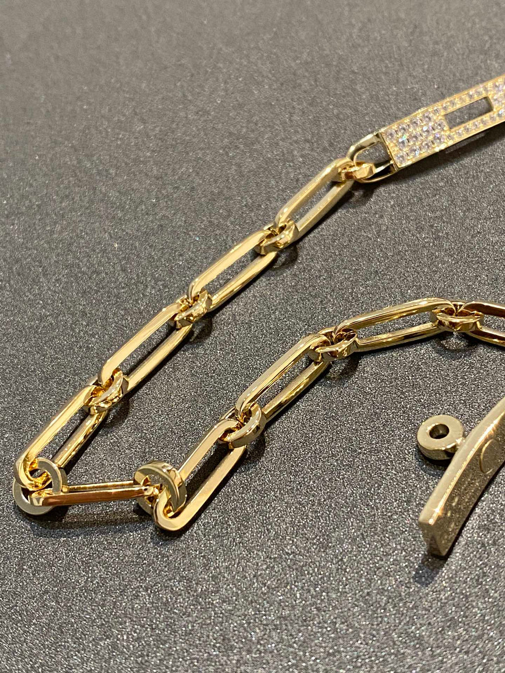 [Imperial] CHAINE BRACELET SMALL MODEL DIAMOND