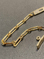 [Imperial] CHAINE BRACELET SMALL MODEL DIAMOND