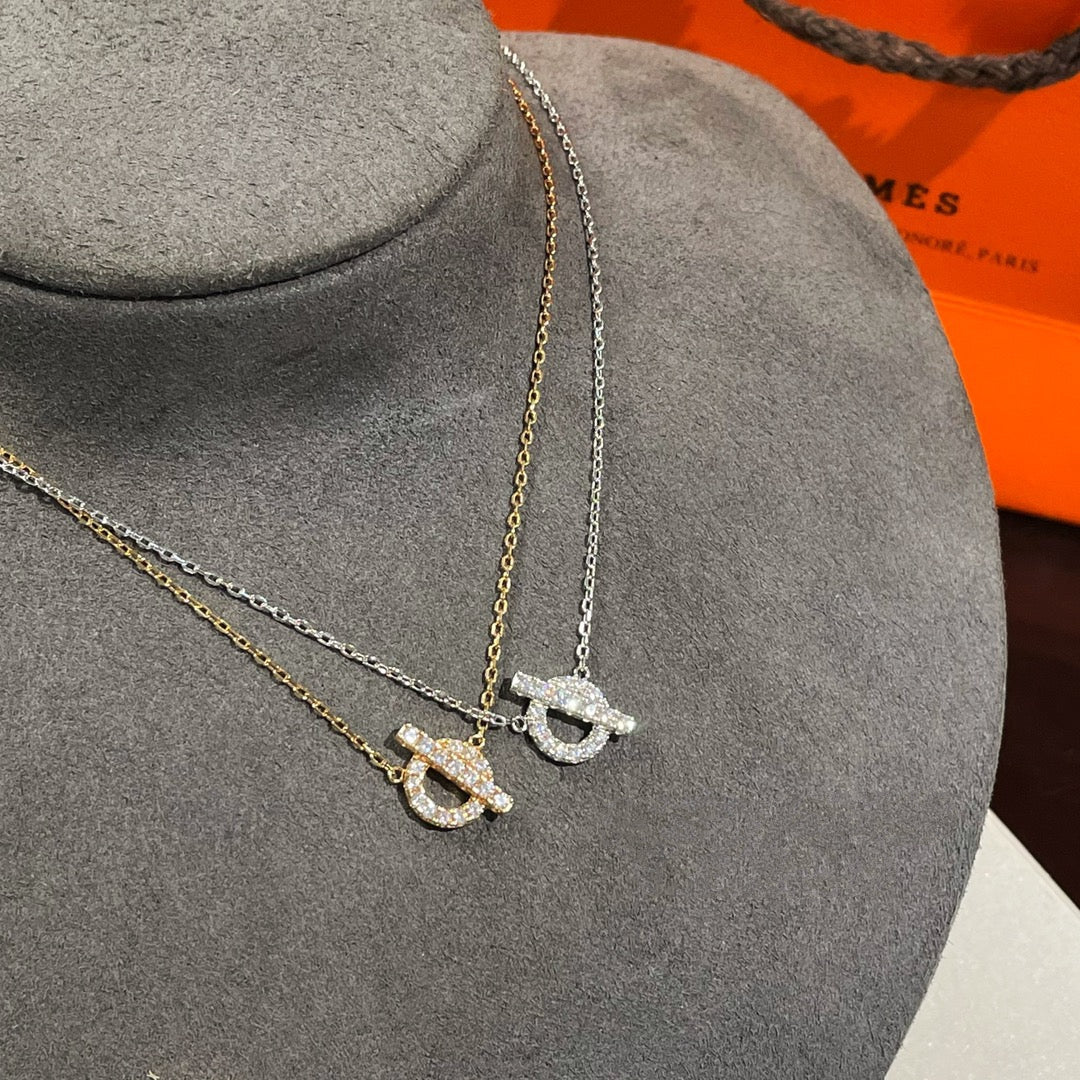[Imperial] ECHAPEE NECKLACE DIAMOND