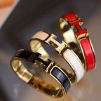[Imperial] H BRACELET 12MM GOLD