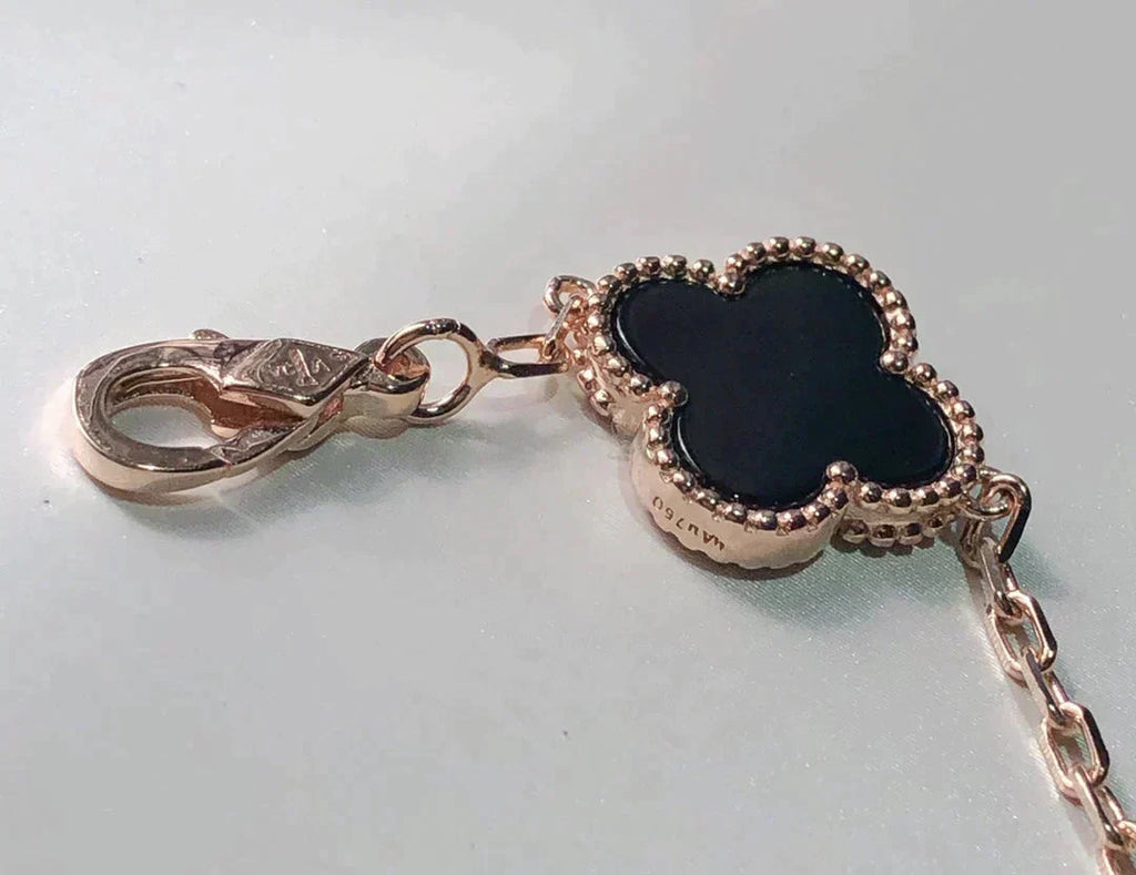 [Imperial]New CLOVER 5 MOTIFS MULTICOLOR BRACELET