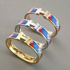 [Imperial] H BRACELET DOTTED BORDER 12MM